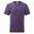Tshirt Manches Courtes Homme (Violet Chiné)