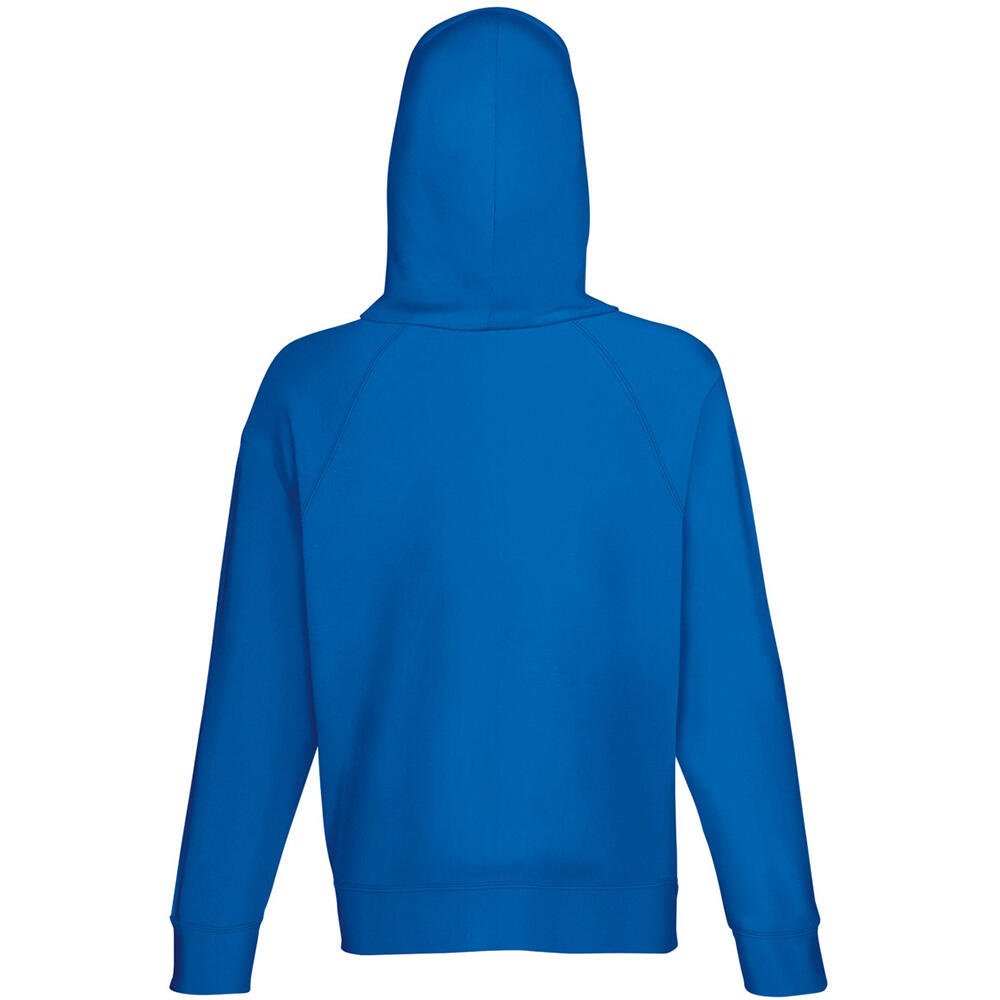 Sweatshirt À Capuche Léger Homme (Bleu Roi) 3/3