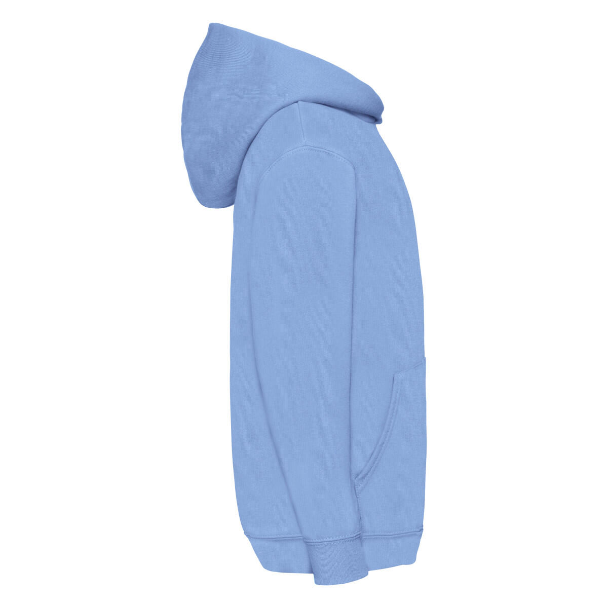 Pullover mit Kapuze für Kinder Himmelblau 2/2