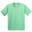 TShirt mit Rundhalsausschnitt, kurzärmlig Kinder Mintgrün
