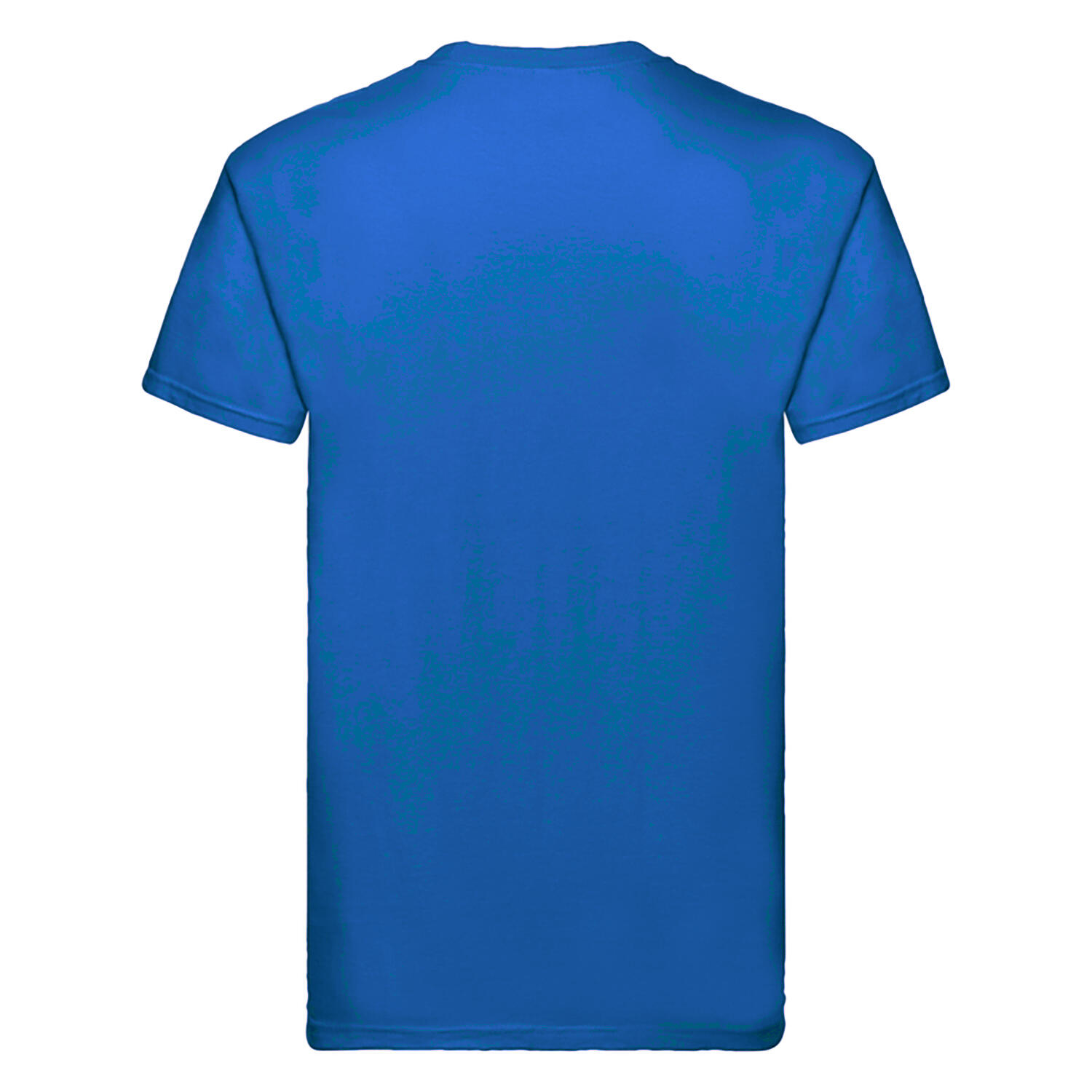 Tshirt À Manches Courtes Hommes (Bleu Roi) 2/3