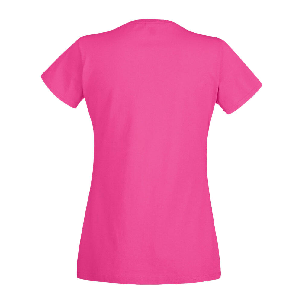 LadyFit TShirt Damen Fuchsie 2/2