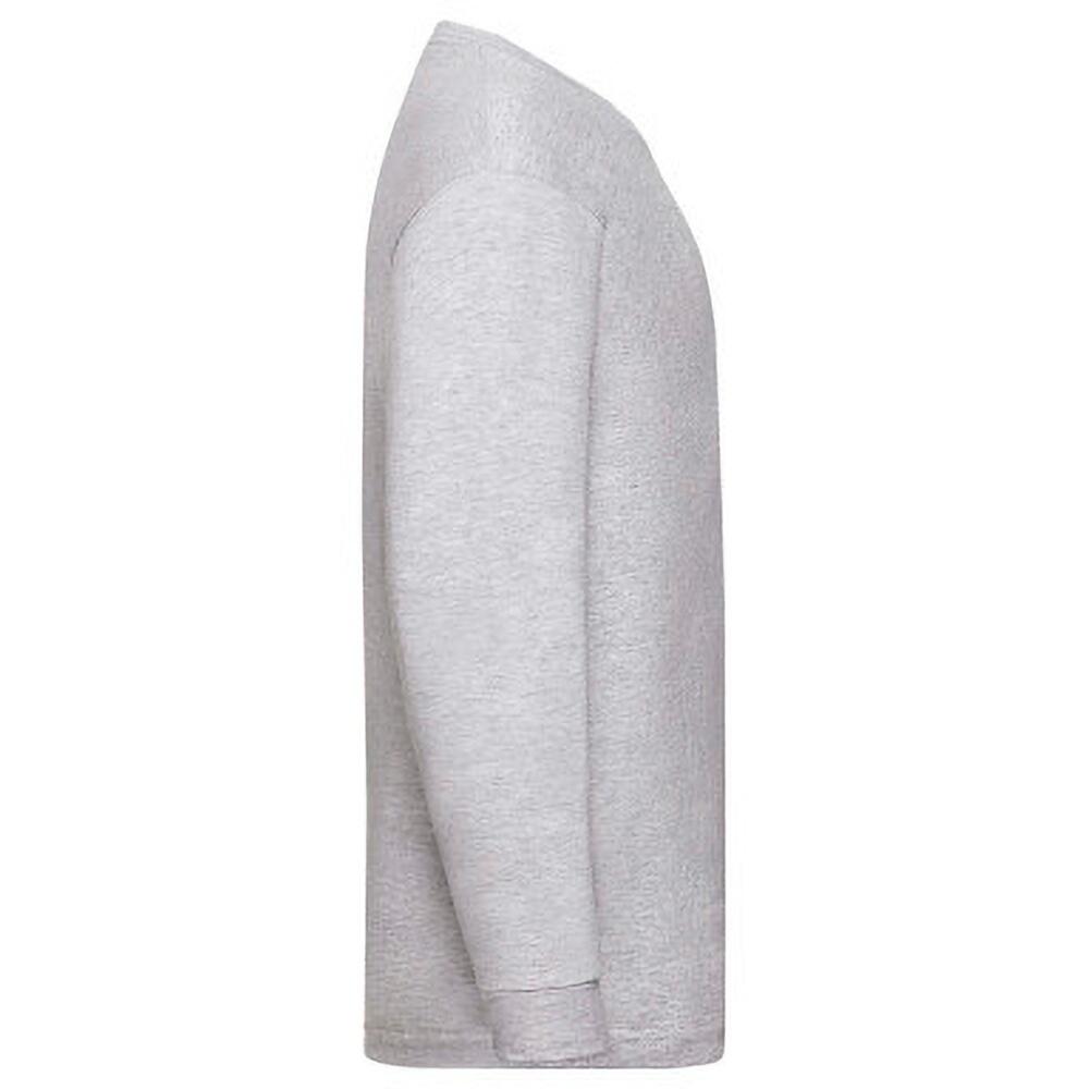 TShirt, langarm (2 StückPackung) Kinder Grau meliert 3/3