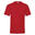 Tshirt Manches Courtes Homme (Rouge Foncé)