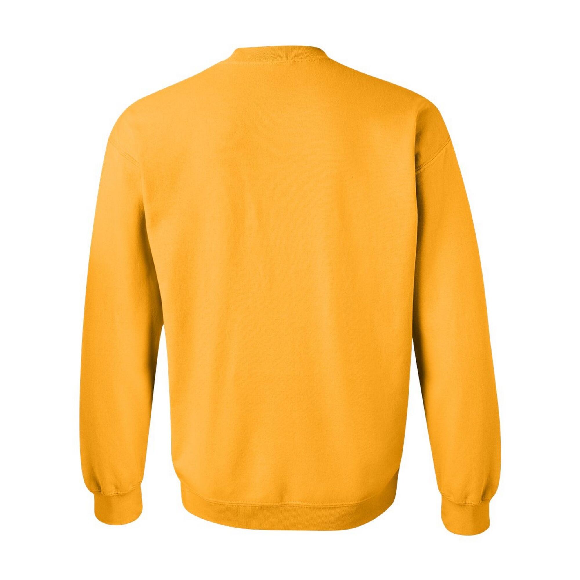 Felpa Sportiva Unisex Gildan Oro 2/2