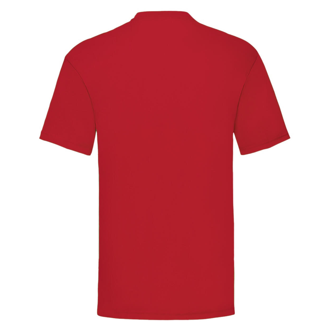 Kurzarm TShirt Herren Ziegelrot 2/2