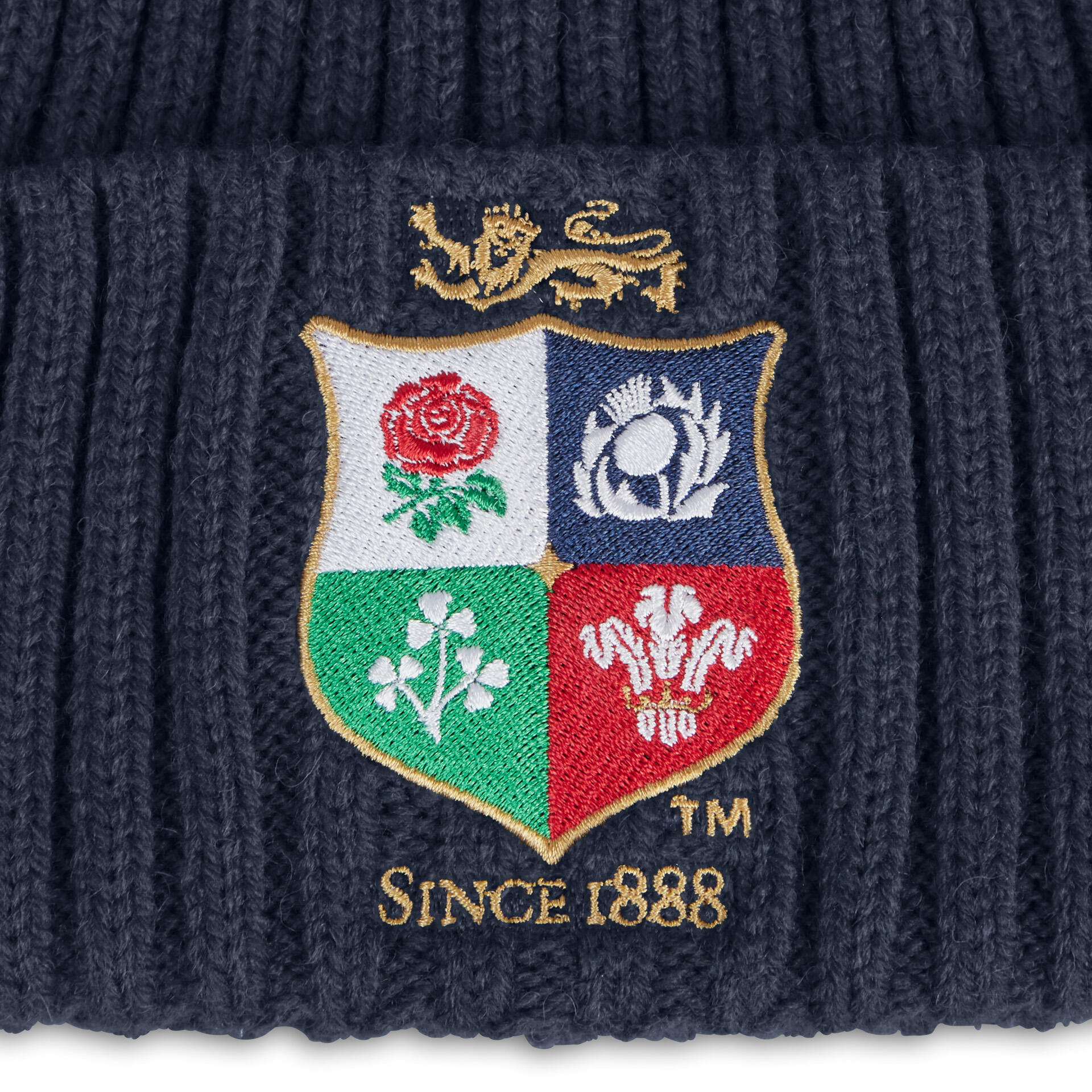 Canterbury British & Irish Lions 2025 Rugby Fleece Beanie 4/5