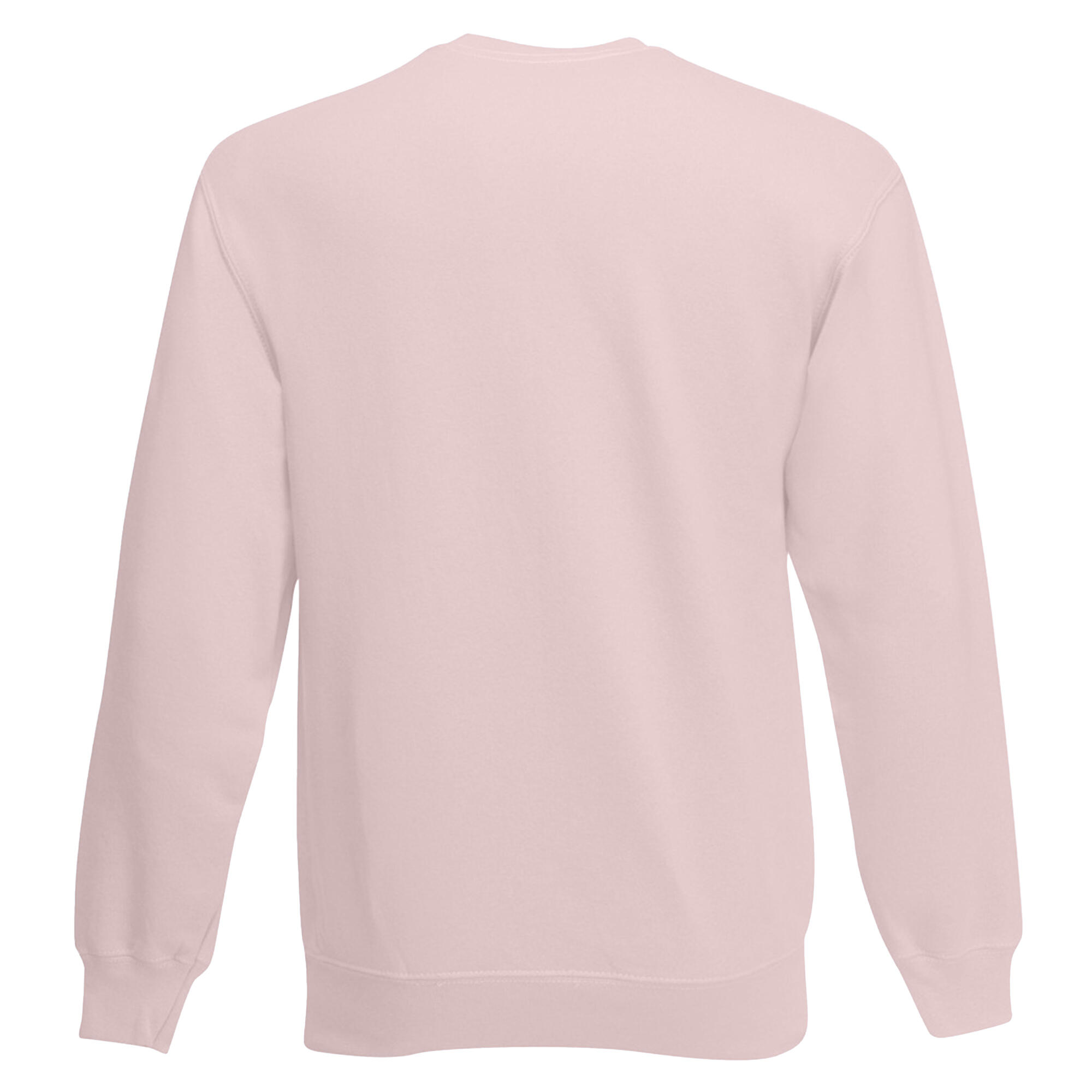 Belcoro® Garn Pullover Sweatshirt Herren Blassrosa 2/3