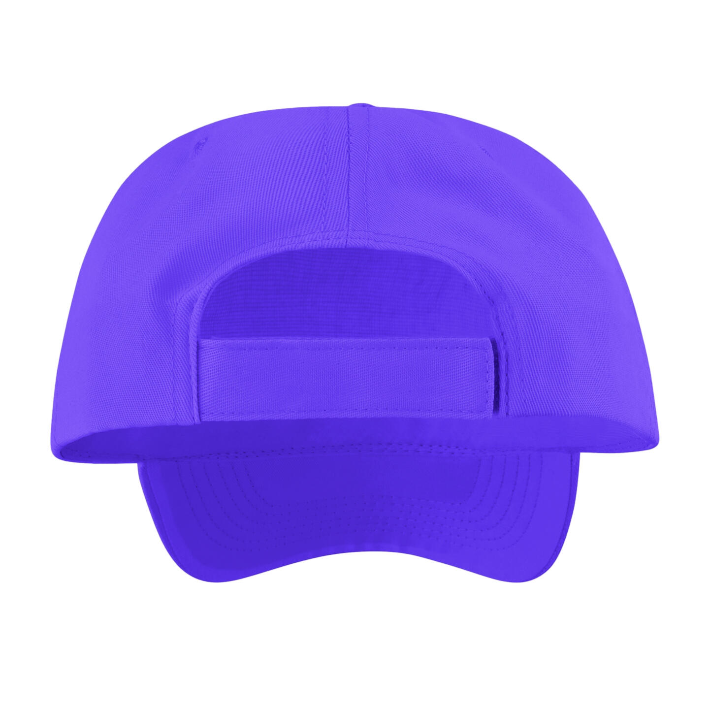 Unisex Core Houston 5 Panel Printers Baseball Cap (Pack Of 2) (Purple) 2/3