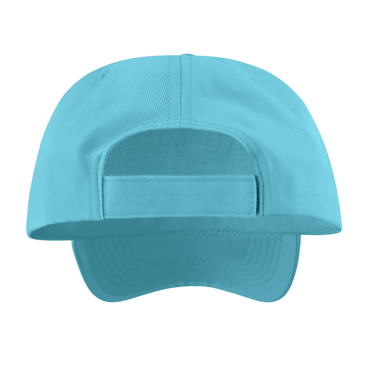 Unisex Core Houston 5 Panel Printers Baseball Cap (Pack Of 2) (Aqua) 2/3