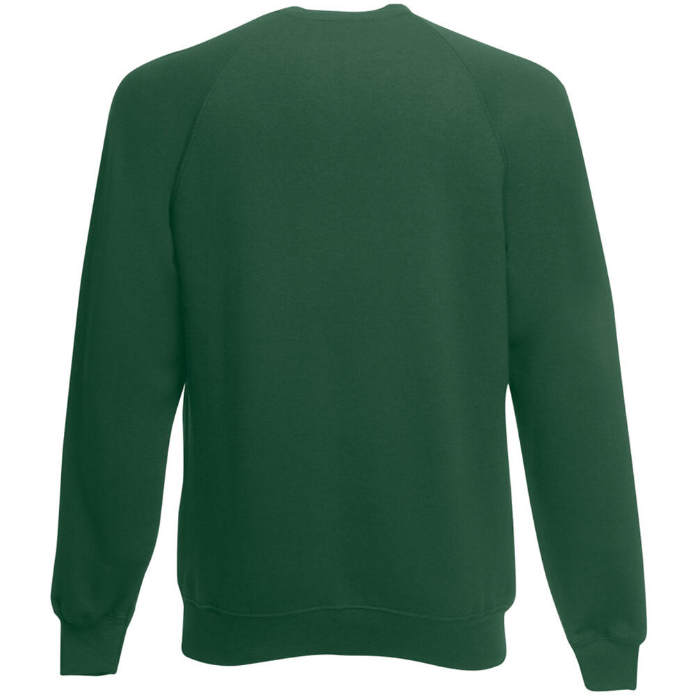 Pullover für Kinder Flaschengrün 2/2