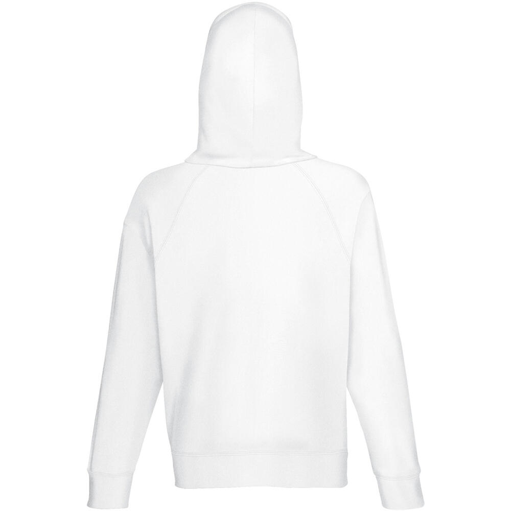 Kapuzenpullover Kapuzensweatshirt Herren Weiß 2/2