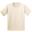 TShirt mit Rundhalsausschnitt, kurzärmlig Kinder Natur