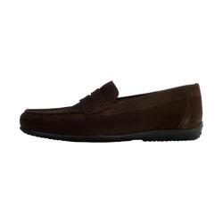 Mocassin Cuir Geox U Ascanio C - Homme