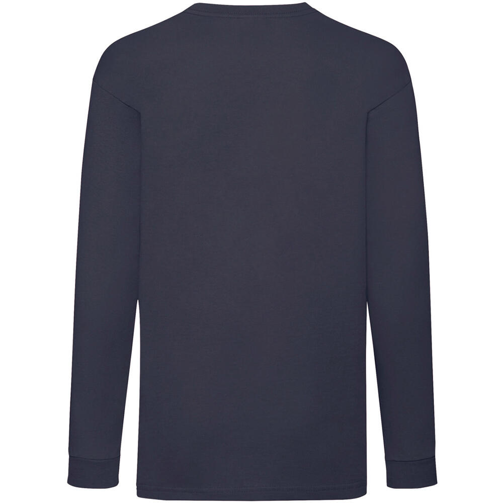 TShirt, langarm Kinder Dunkles Marineblau 3/3