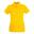 Polo PREMIUM Femme (Jaune Vif)