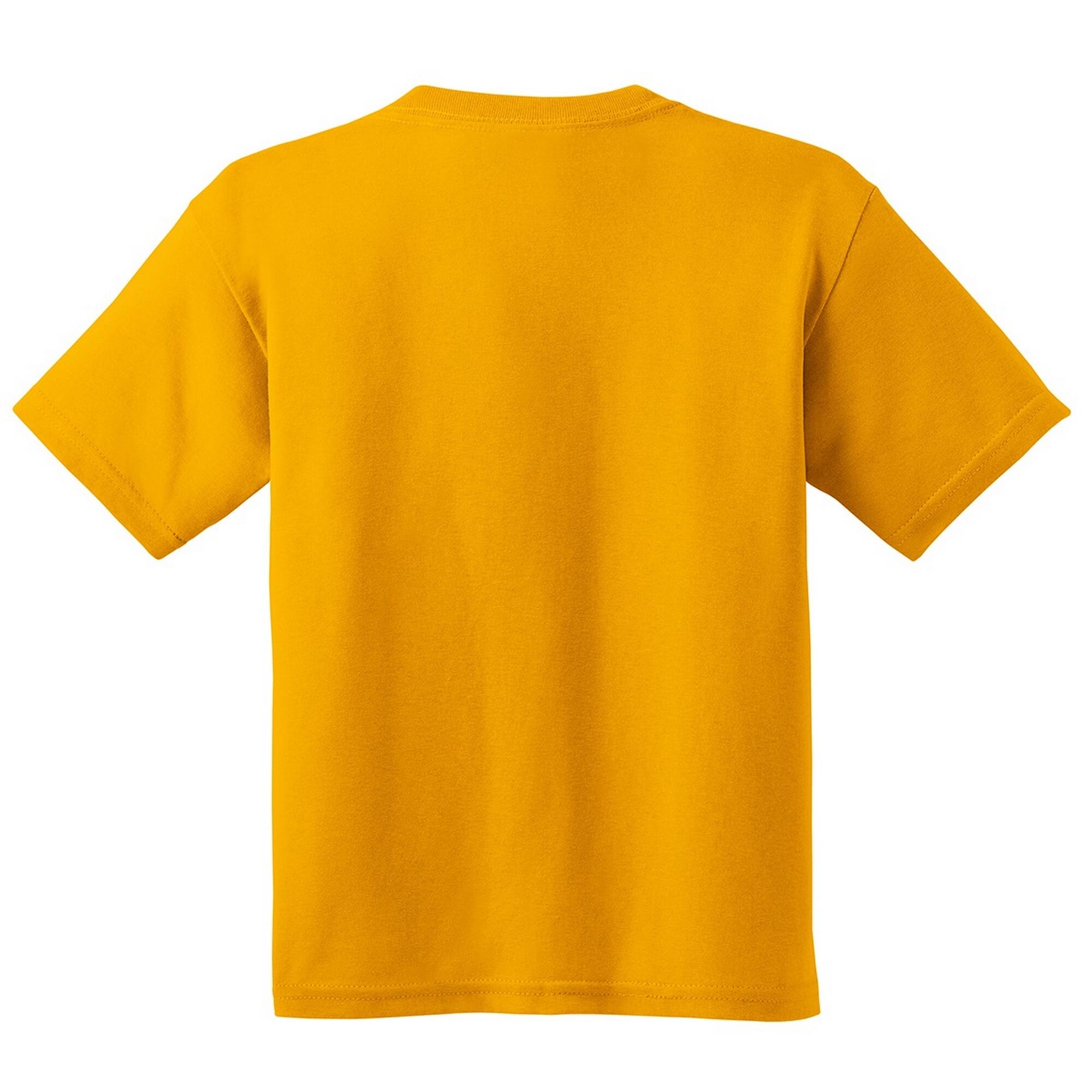 Youth Unisex Heavy Cotton TShirt (Gold) 2/2