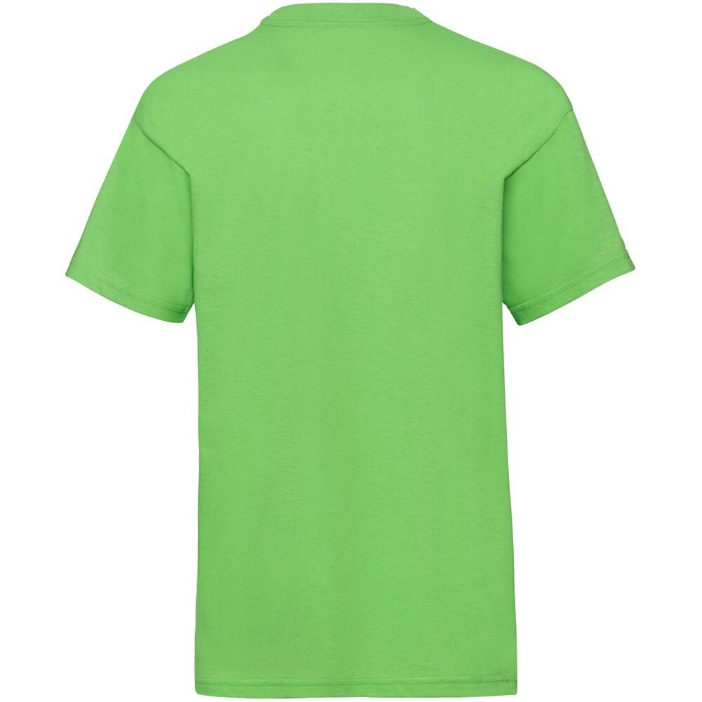 TShirt, kurzärmlig Kinder Limette 2/2