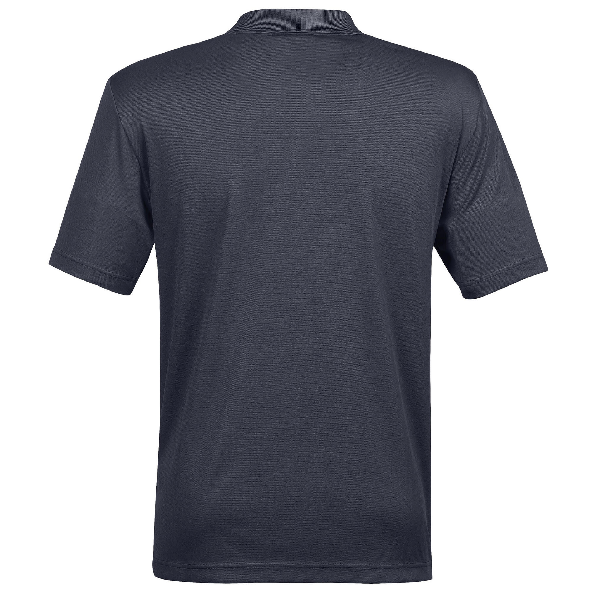 Mens Eclipse H2XDry Pique Polo (Navy Blue) 2/3