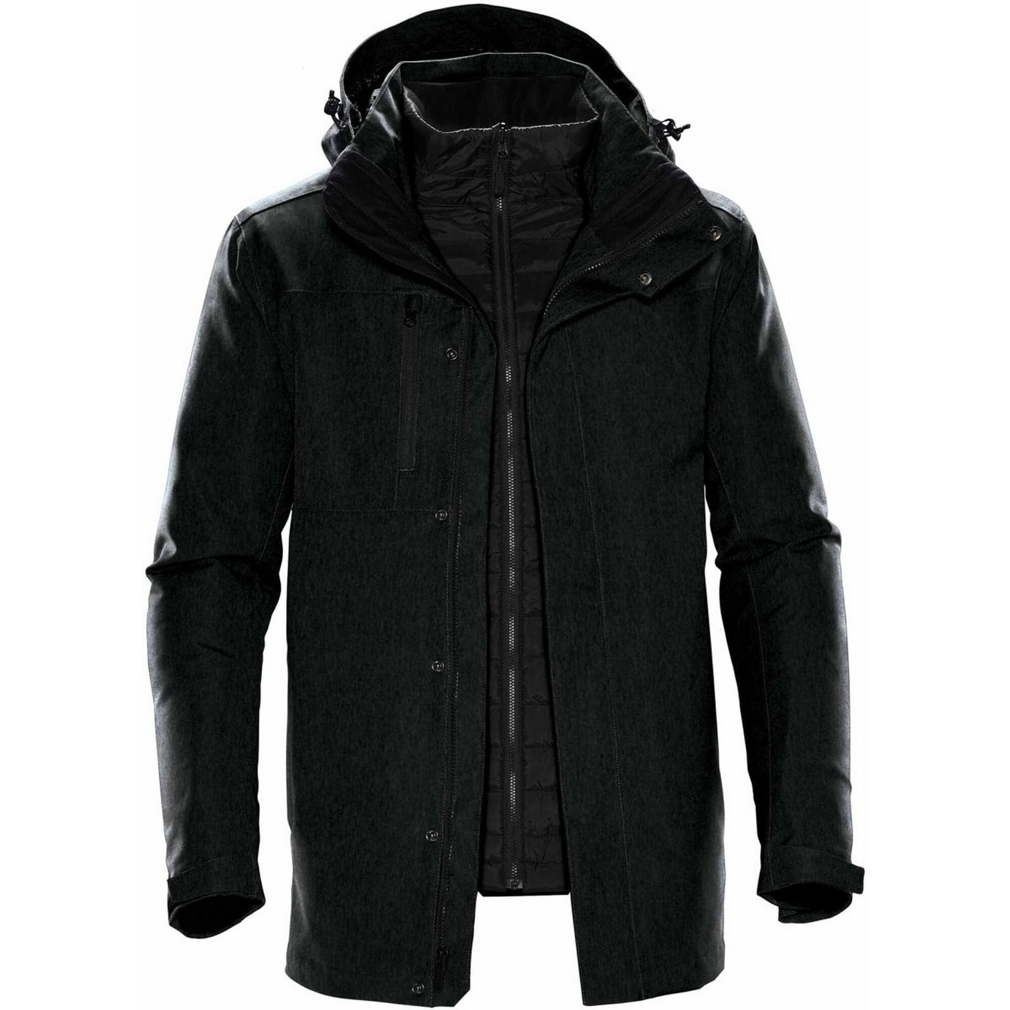 Mens Avalanche System Jacket (Black) 3/3