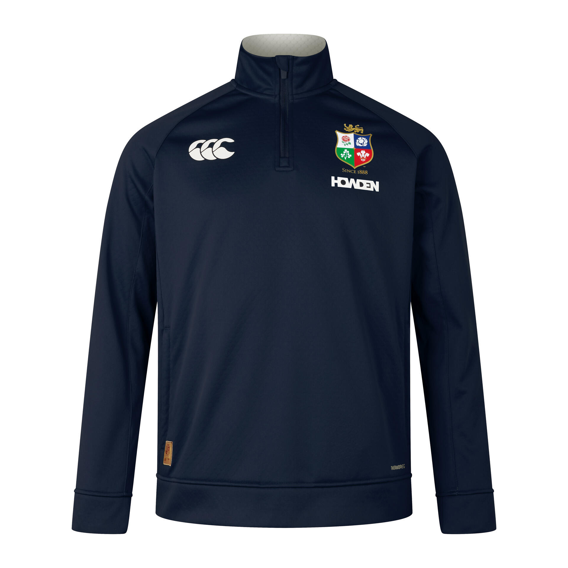 CANTERBURY British & Irish Lions 2025 Mens Rugby ¼ Zip Fleece