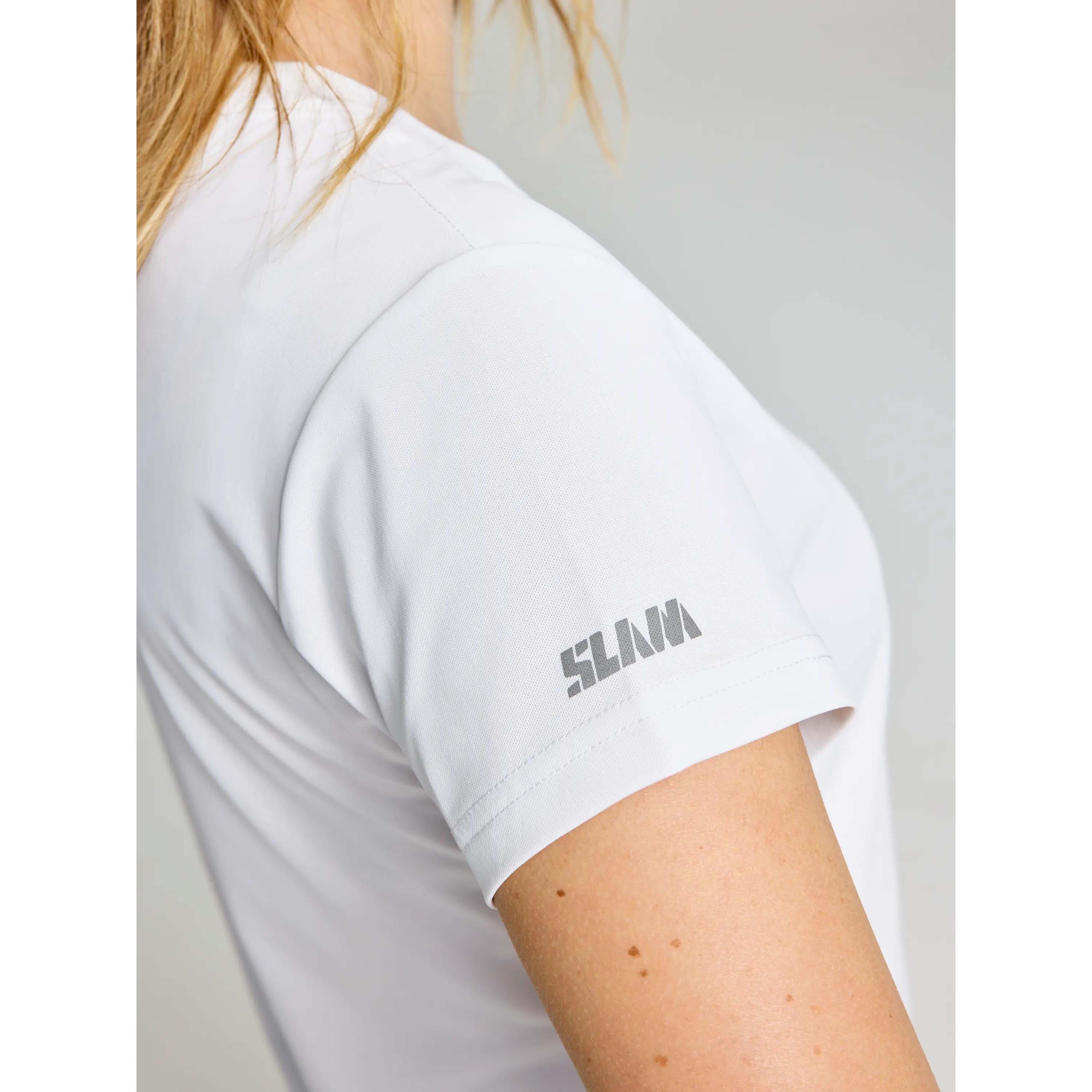 T-Shirt Slam Ws Tech Piqué Femme 5/5