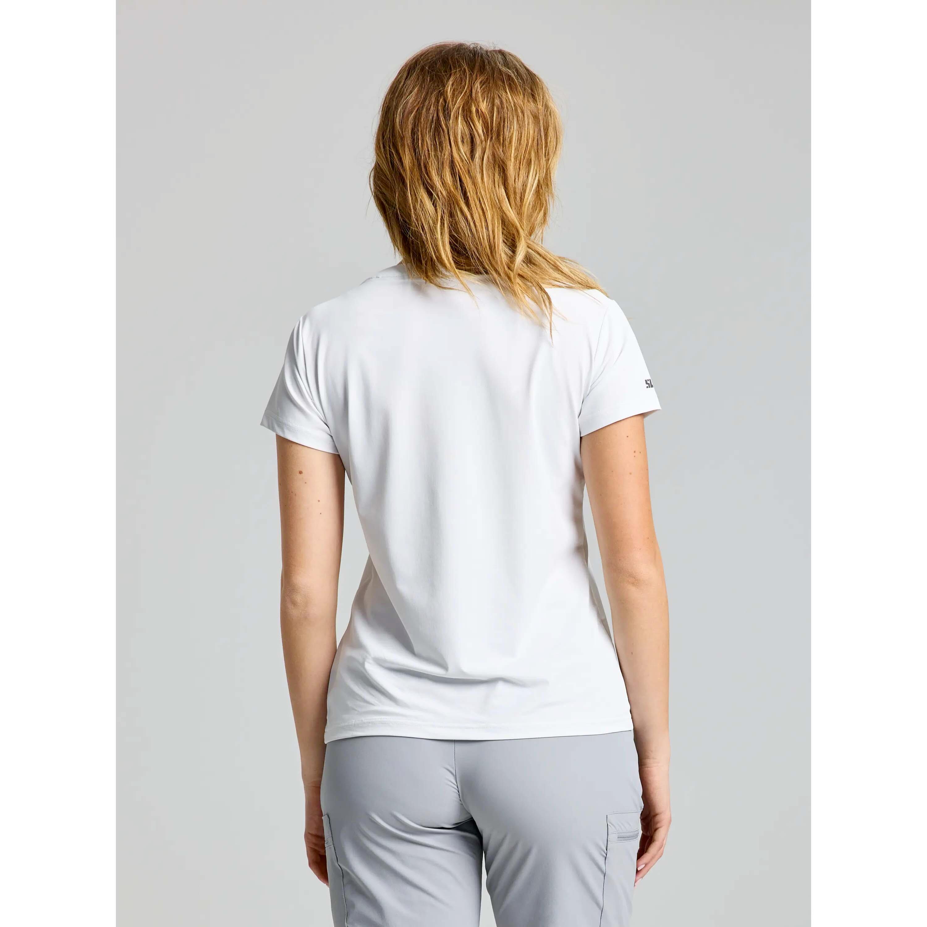 T-Shirt Slam Ws Tech Piqué Femme 3/5