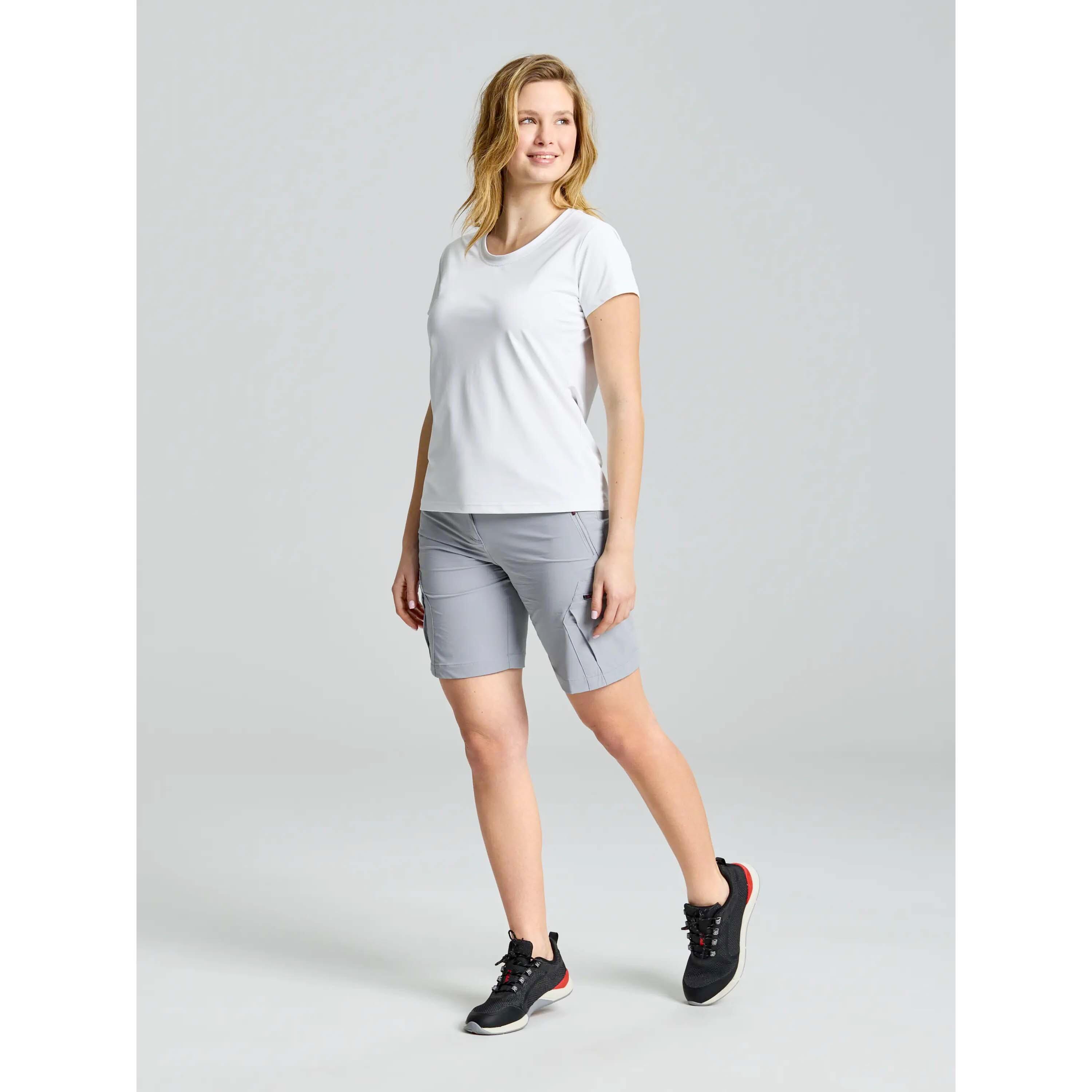 T-Shirt Slam Ws Tech Piqué Femme 2/5