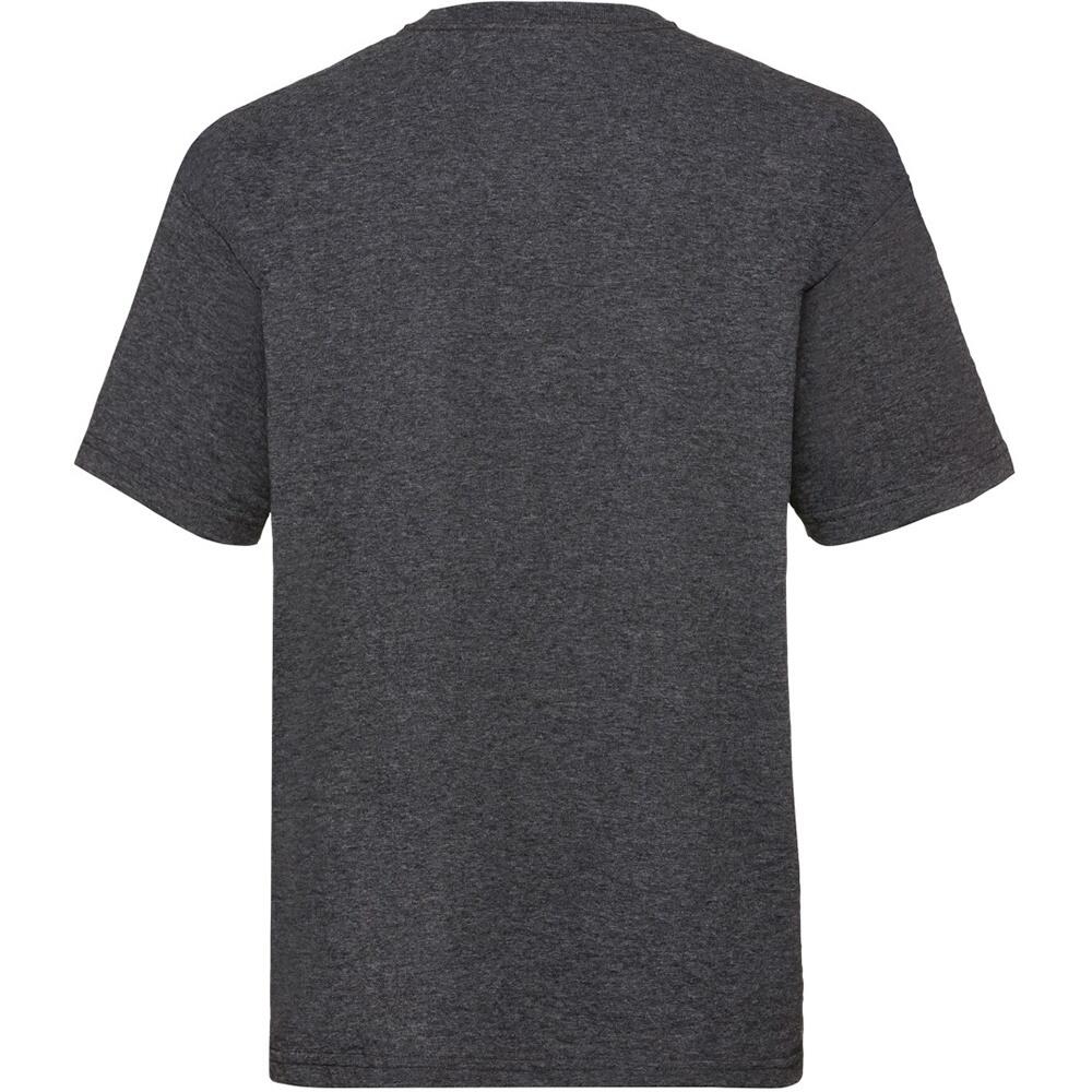 TShirt, kurzärmlig Kinder Dunkelgrau meliert 2/2