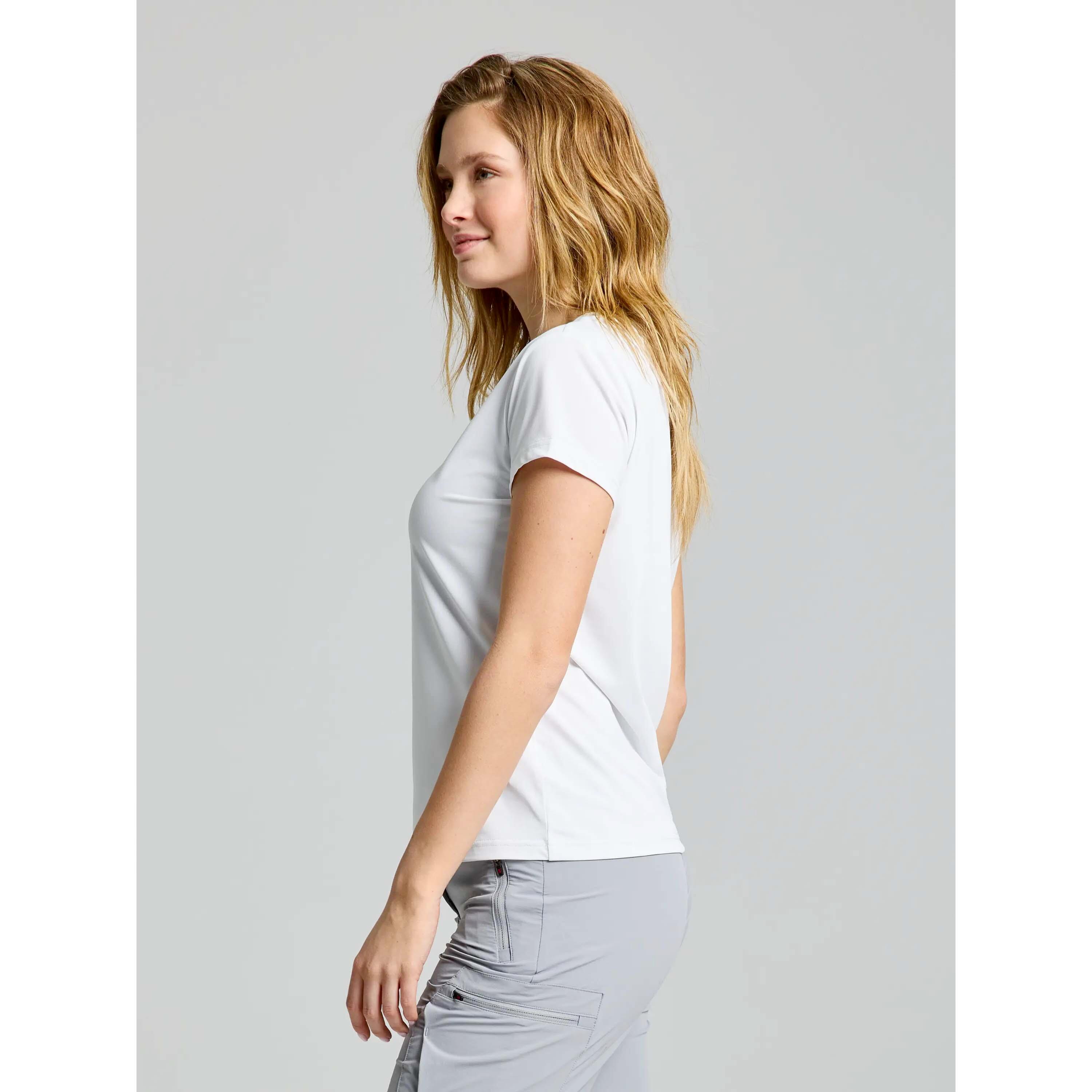 T-Shirt Slam Ws Tech Piqué Femme 4/5