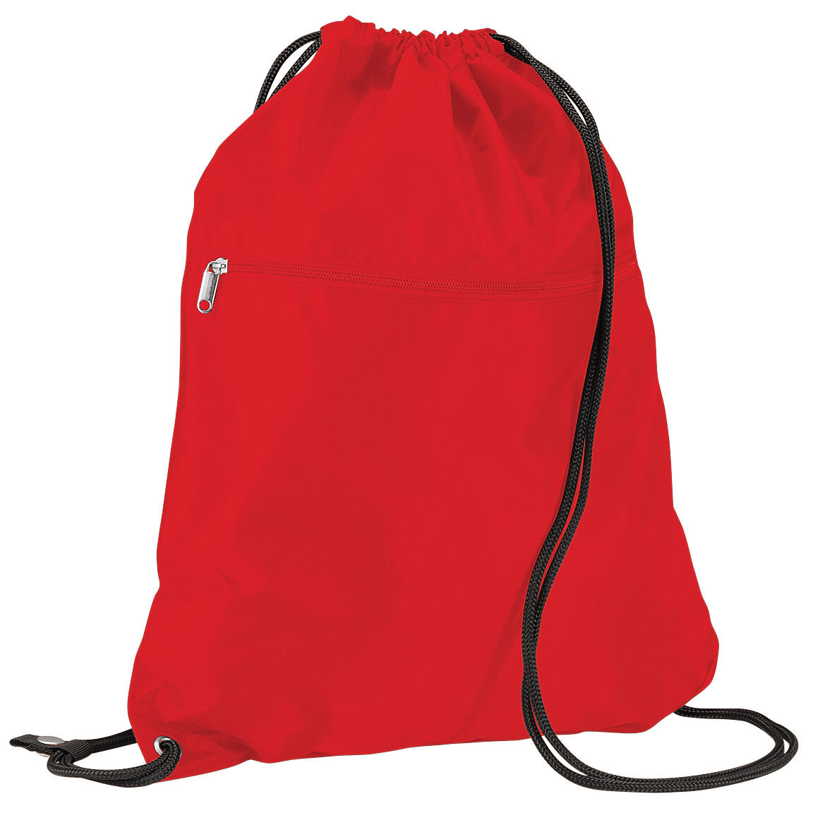 QUADRA Premium Gymsac Over Shoulder Bag 14 Litres (Classic Red)
