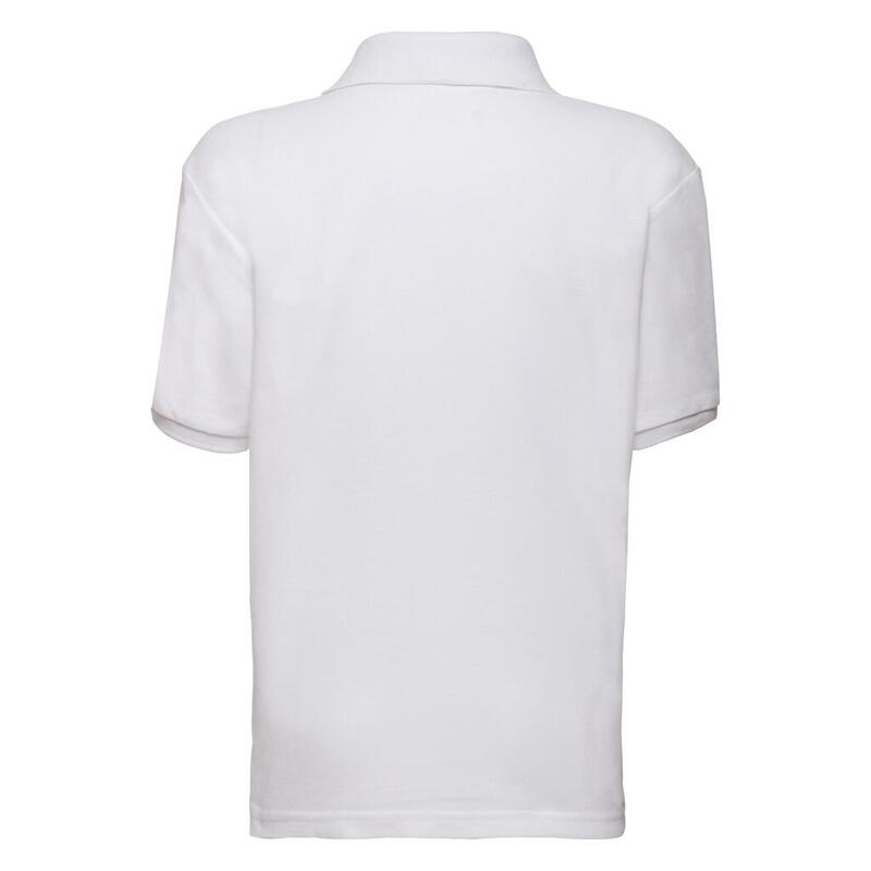 Polo Shirt, Kurzarm (2 StückPackung) Kinder Weiß