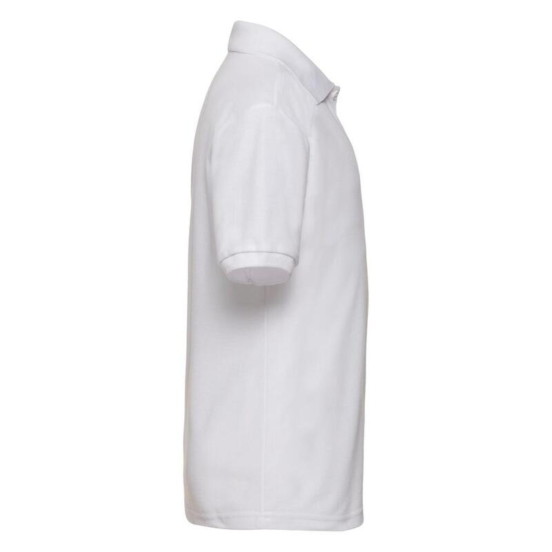 Polo Shirt, Kurzarm (2 StückPackung) Kinder Weiß