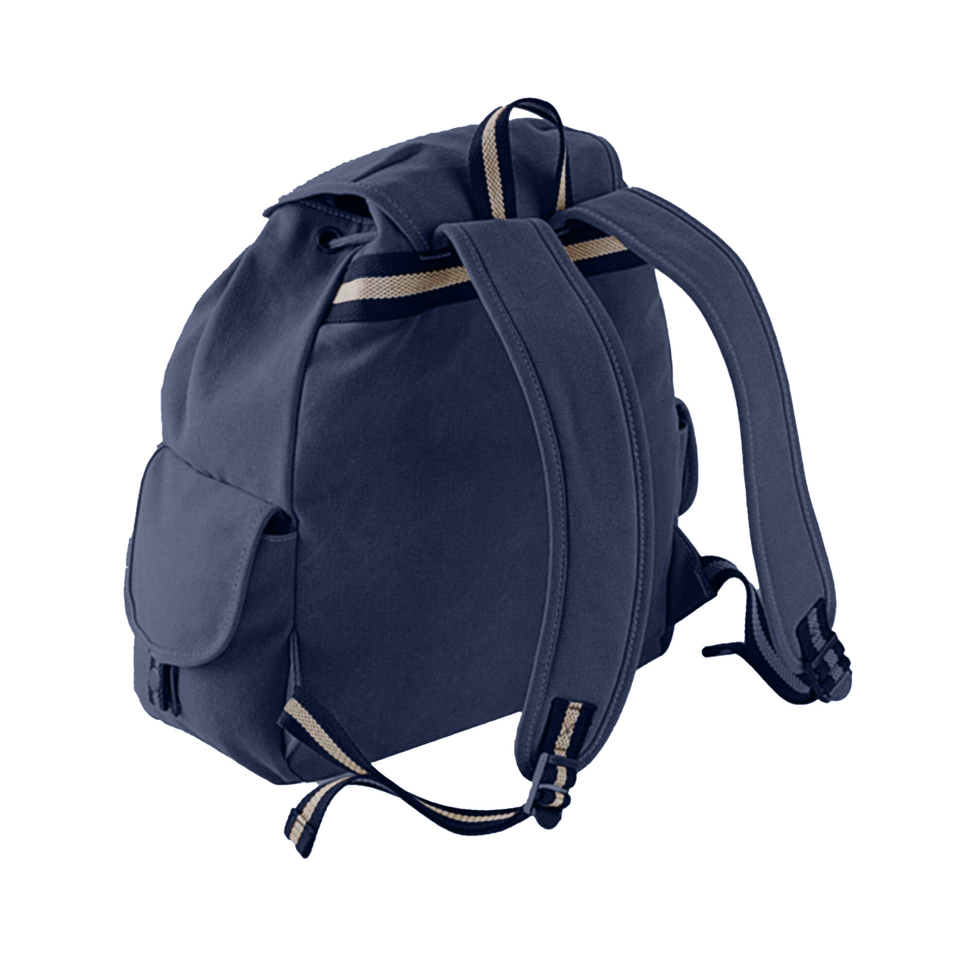 Vintage Canvas Backpack (Oxford Navy) 2/2
