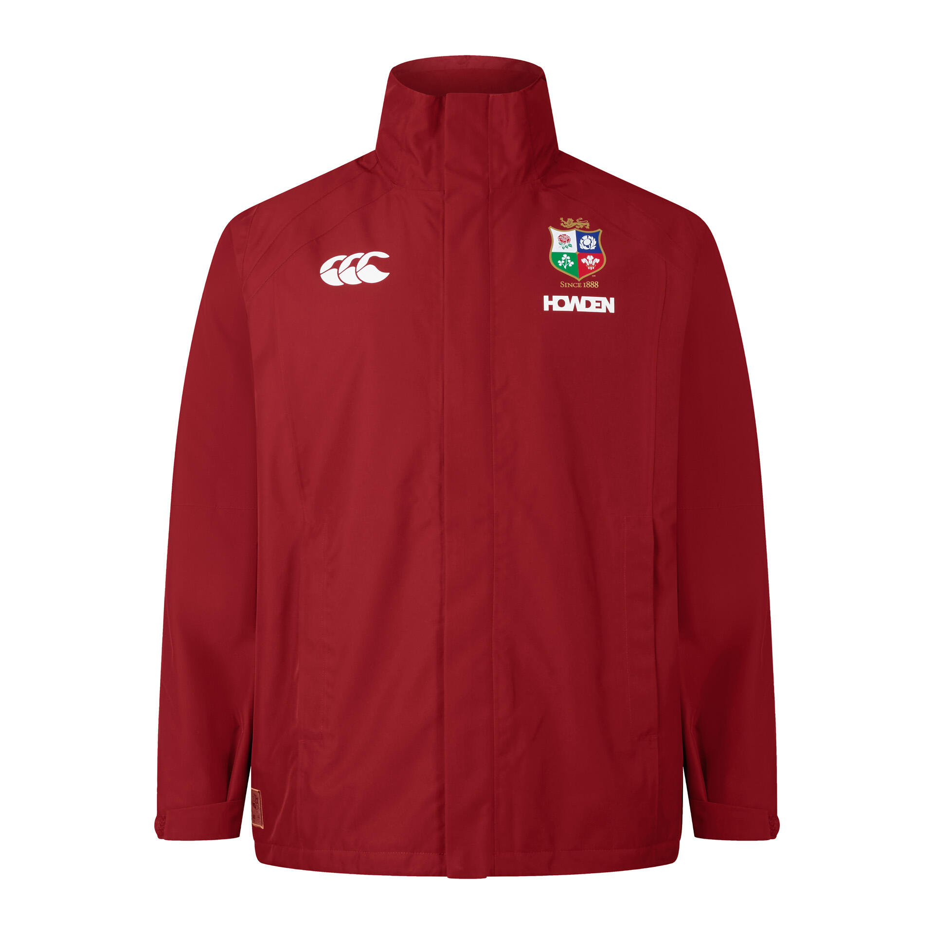 CANTERBURY British & Irish Lions 2025 Mens Rugby Waterproof Jacket
