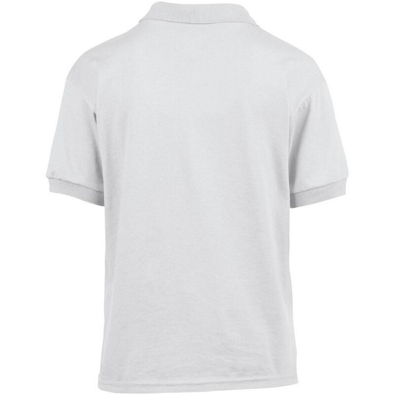 DryBlend PoloShirt (2 StückPackung) Kinder Weiß