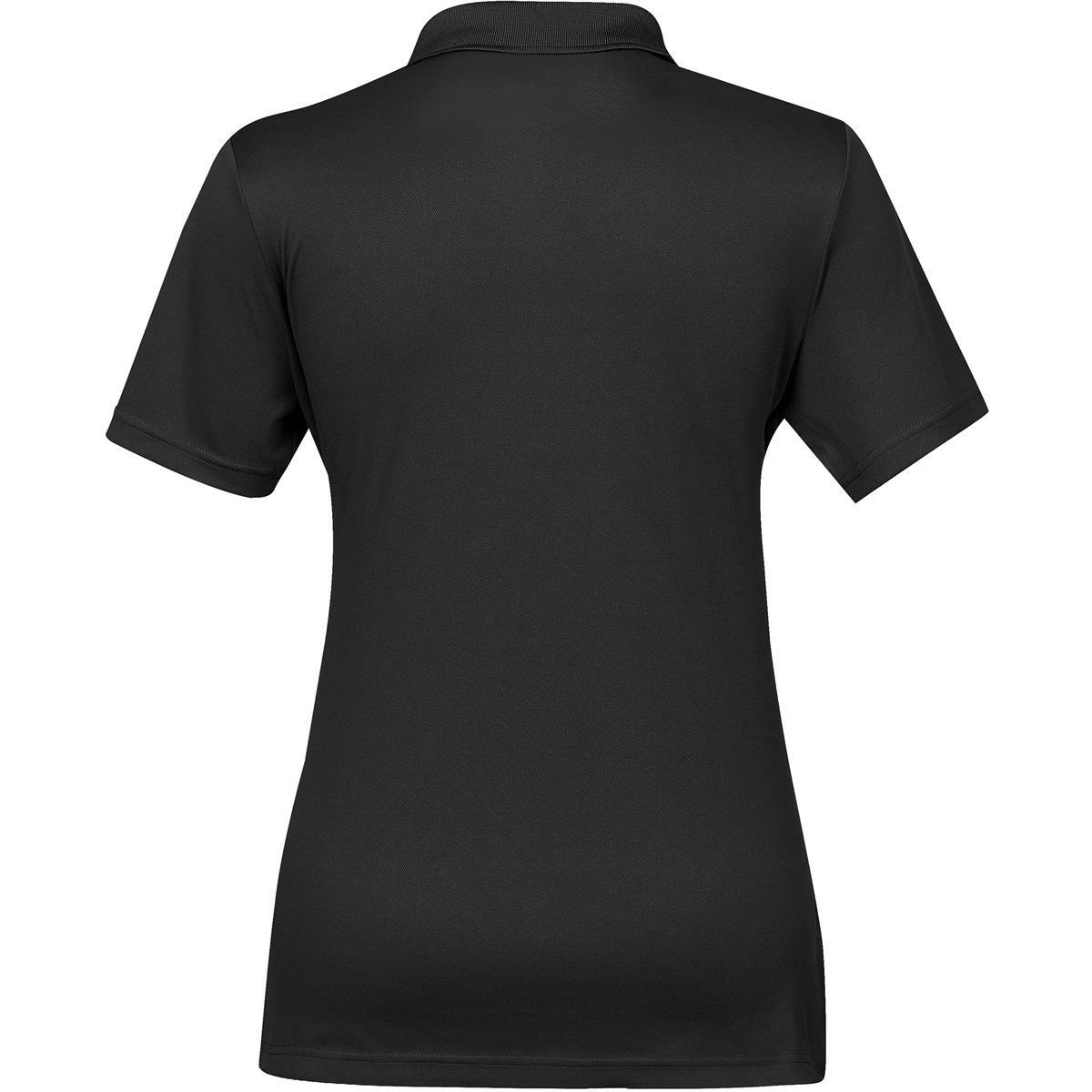 Polo ECLIPSE Femme (Noir) 2/4