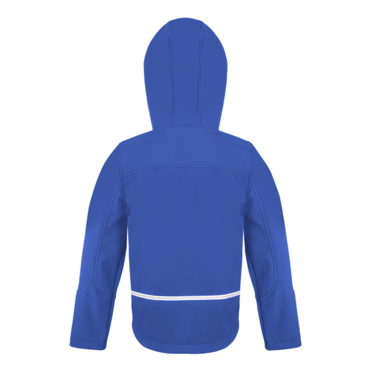 Core Junior SoftshellJacke mit Kapuze Kinder Royal/Dunkelblau 2/3