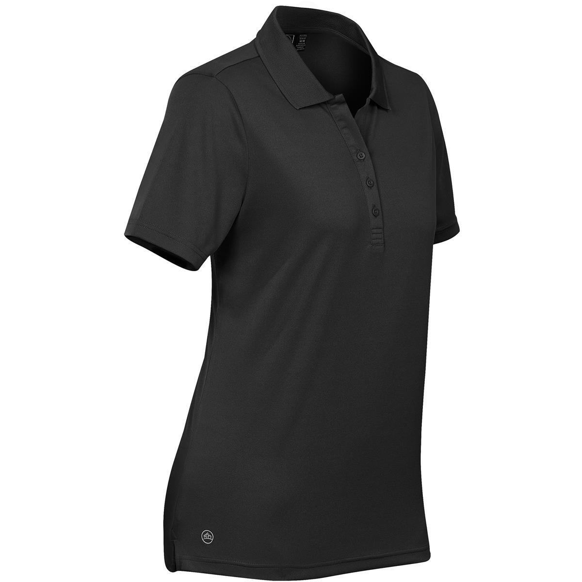 Polo ECLIPSE Femme (Noir) 3/4