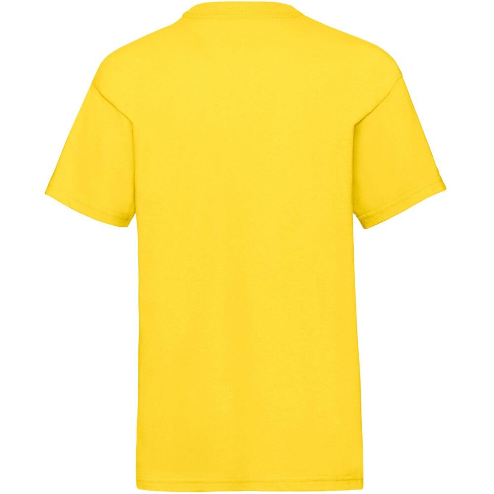 TShirt, kurzärmlig Kinder Gelb 2/2