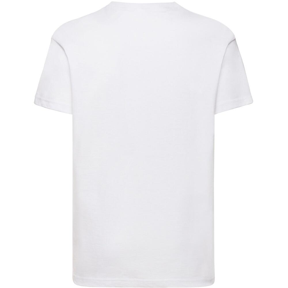 TShirt, kurzärmlig Kinder Weiß 2/2