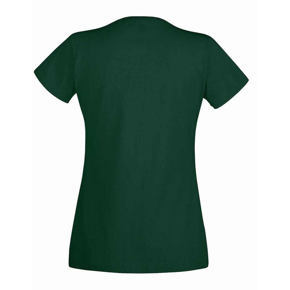 LadyFit TShirt Damen Flaschengrün 2/2