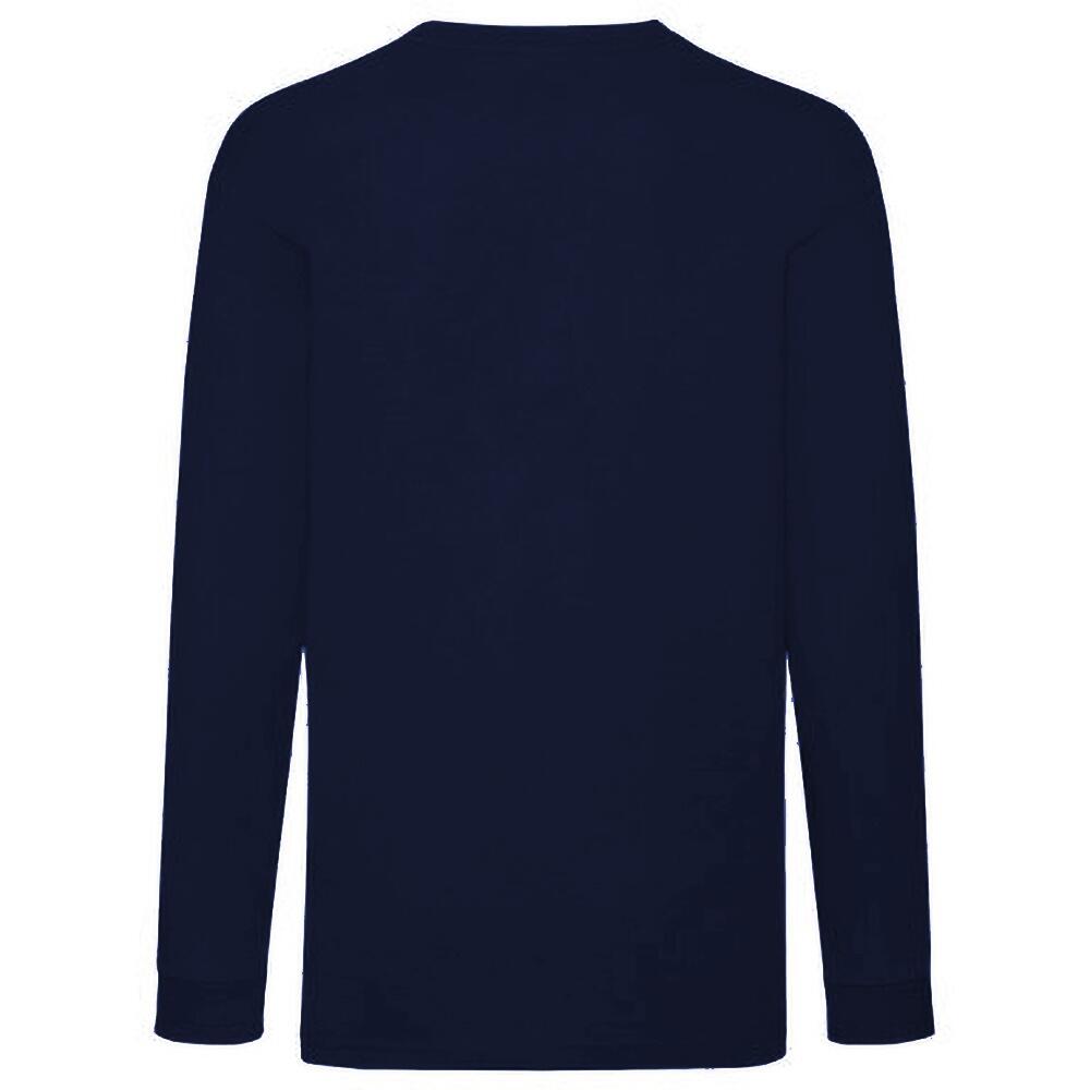 TShirt, langarm (2 StückPackung) Kinder Dunkles Marineblau 2/3