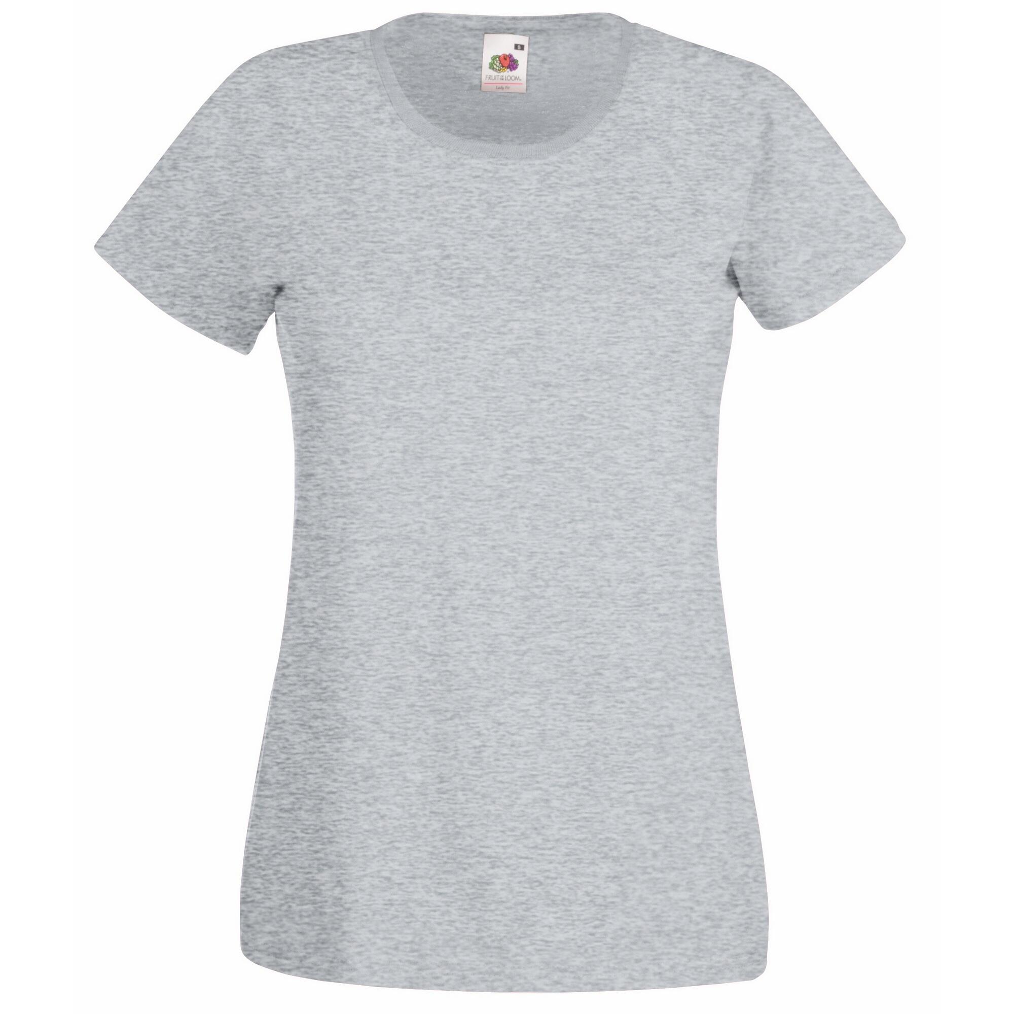 LadyFit TShirt Damen Grau meliert 2/3