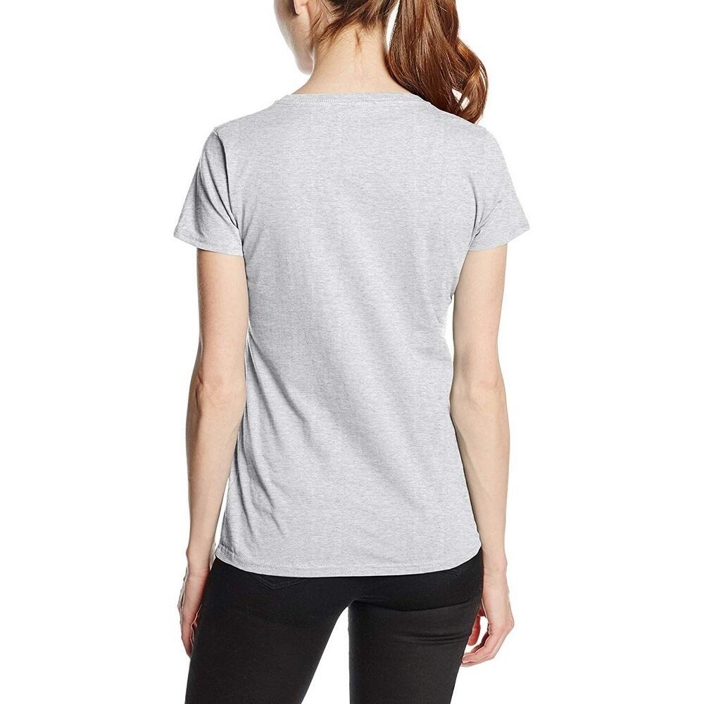 LadyFit TShirt Damen Grau meliert 3/3