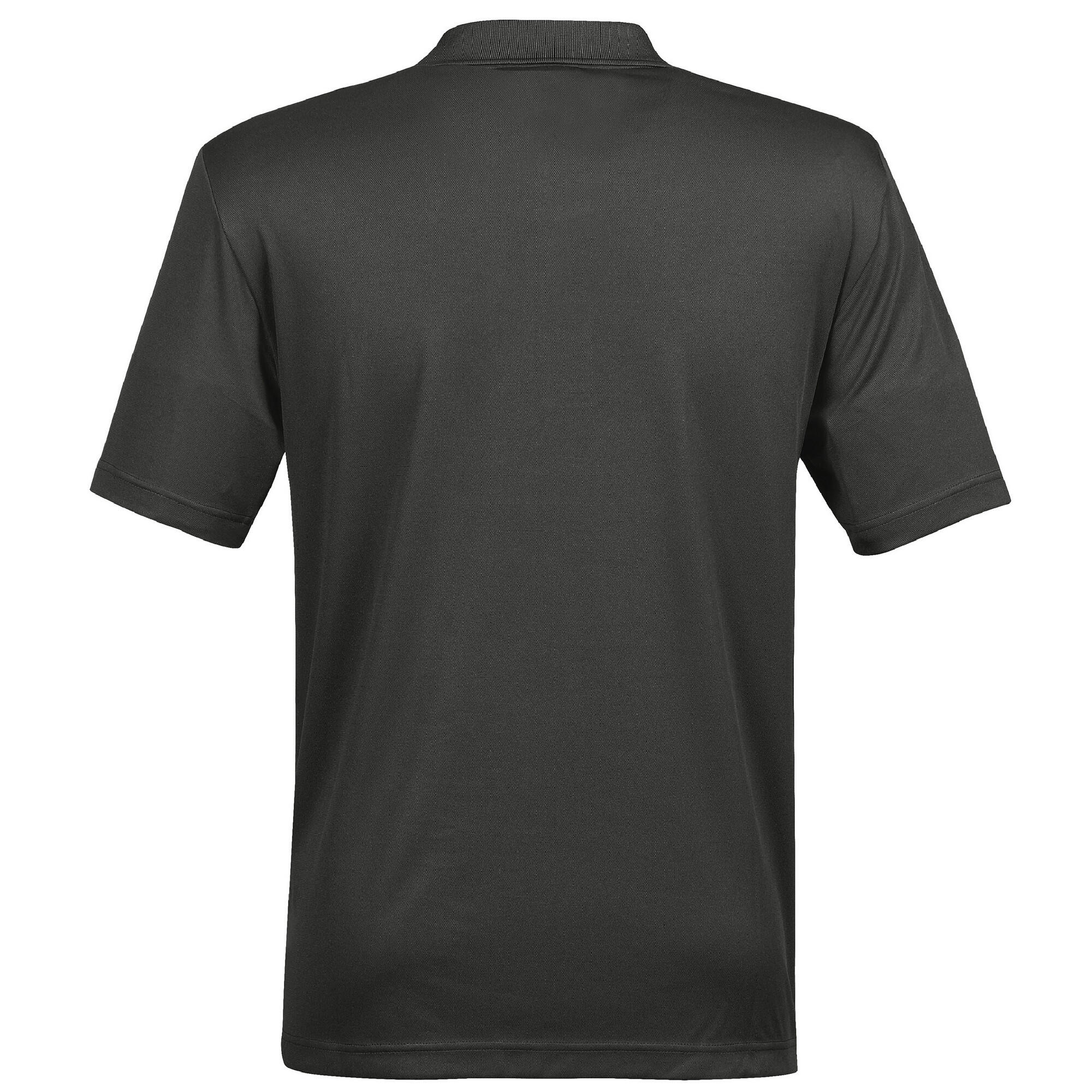 Eclipse H2XDry Pique Polo Herren Graphit 2/3
