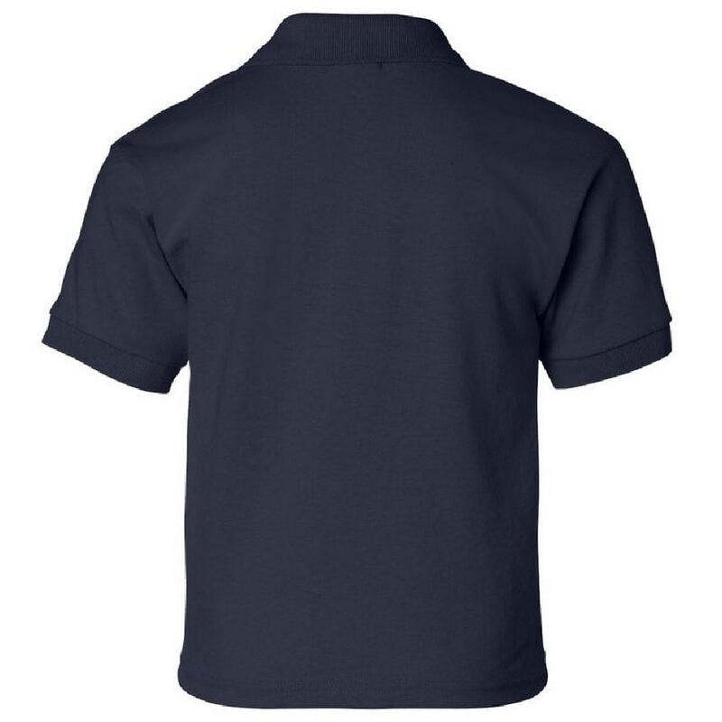 DryBlend PoloShirt (2 StückPackung) Kinder Marineblau