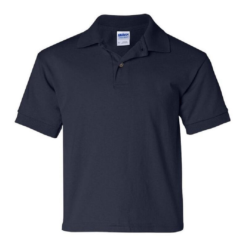 DryBlend PoloShirt (2 StückPackung) Kinder Marineblau