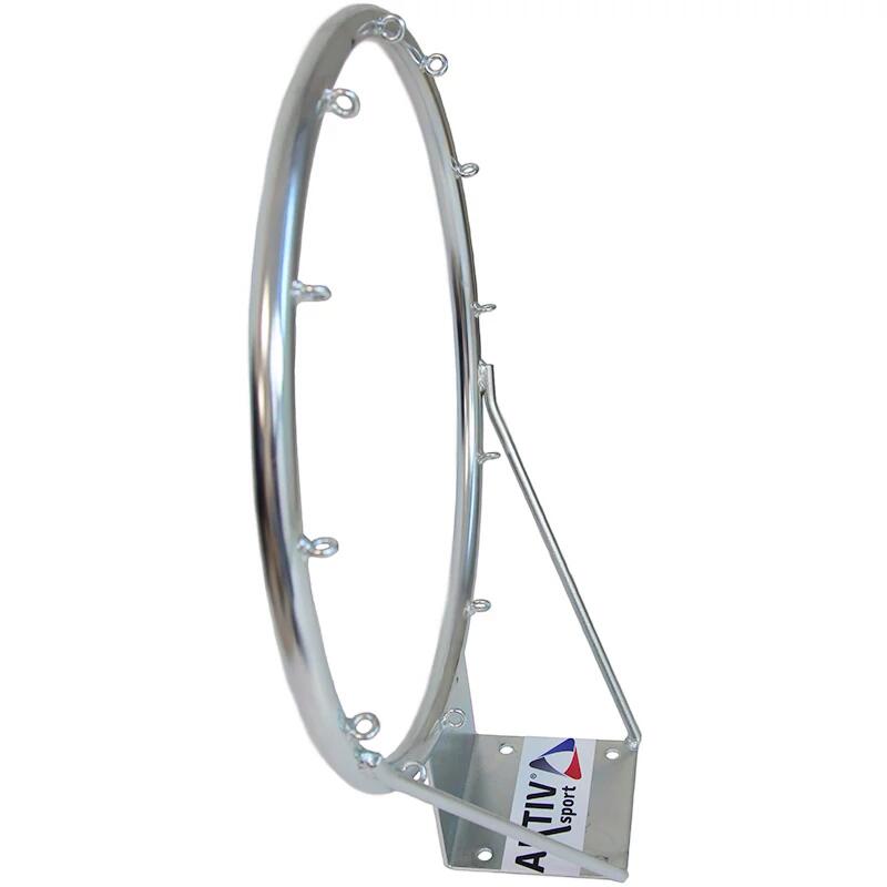 Standardowy obręcz do koszykówki Aktivsport ocynkowana 80 kg 2/4