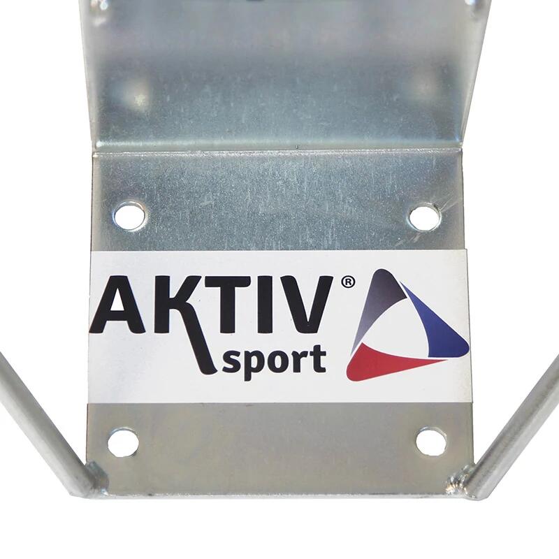Standardowy obręcz do koszykówki Aktivsport ocynkowana 80 kg 4/4